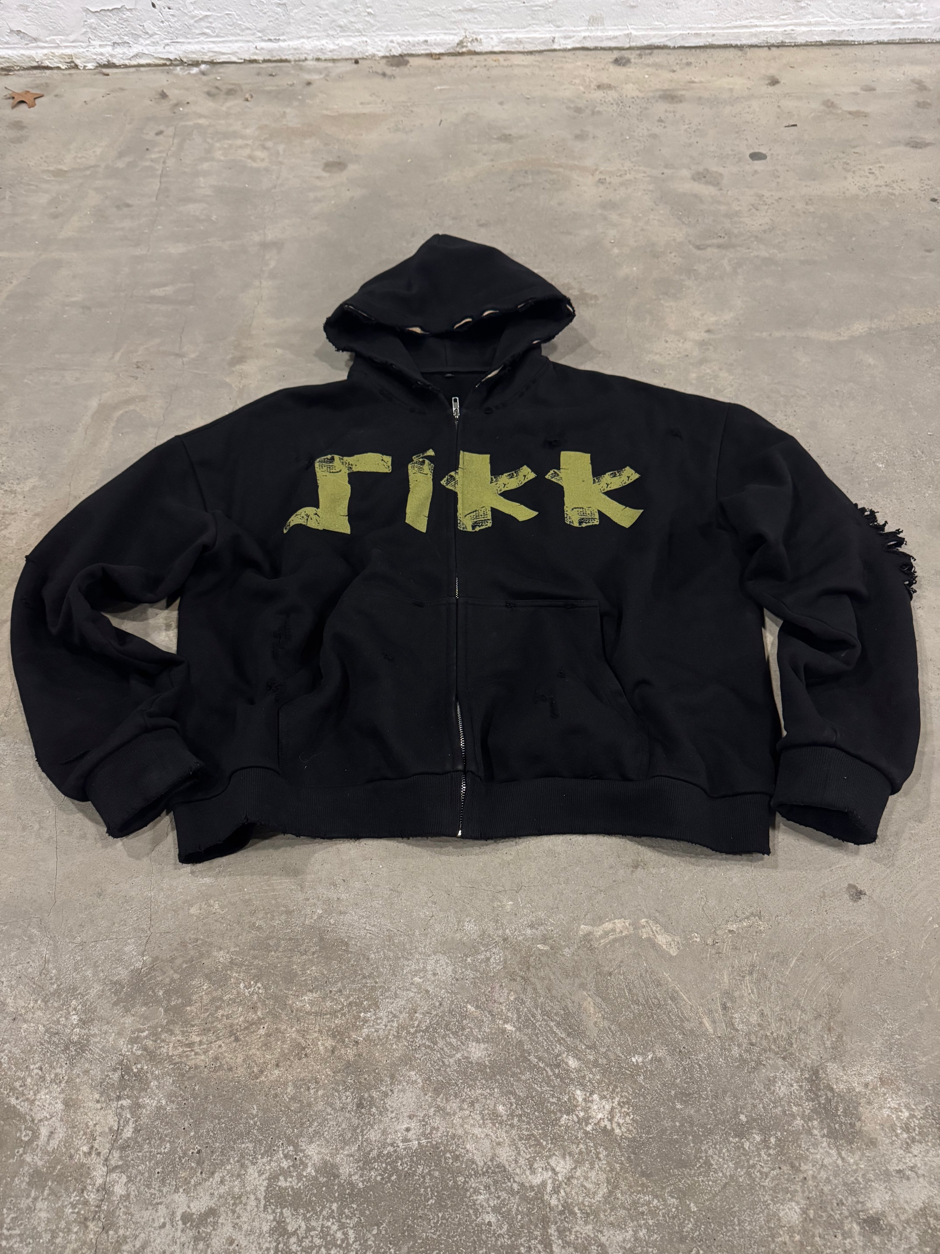 Sikk "Yellow Tape" Hoodie