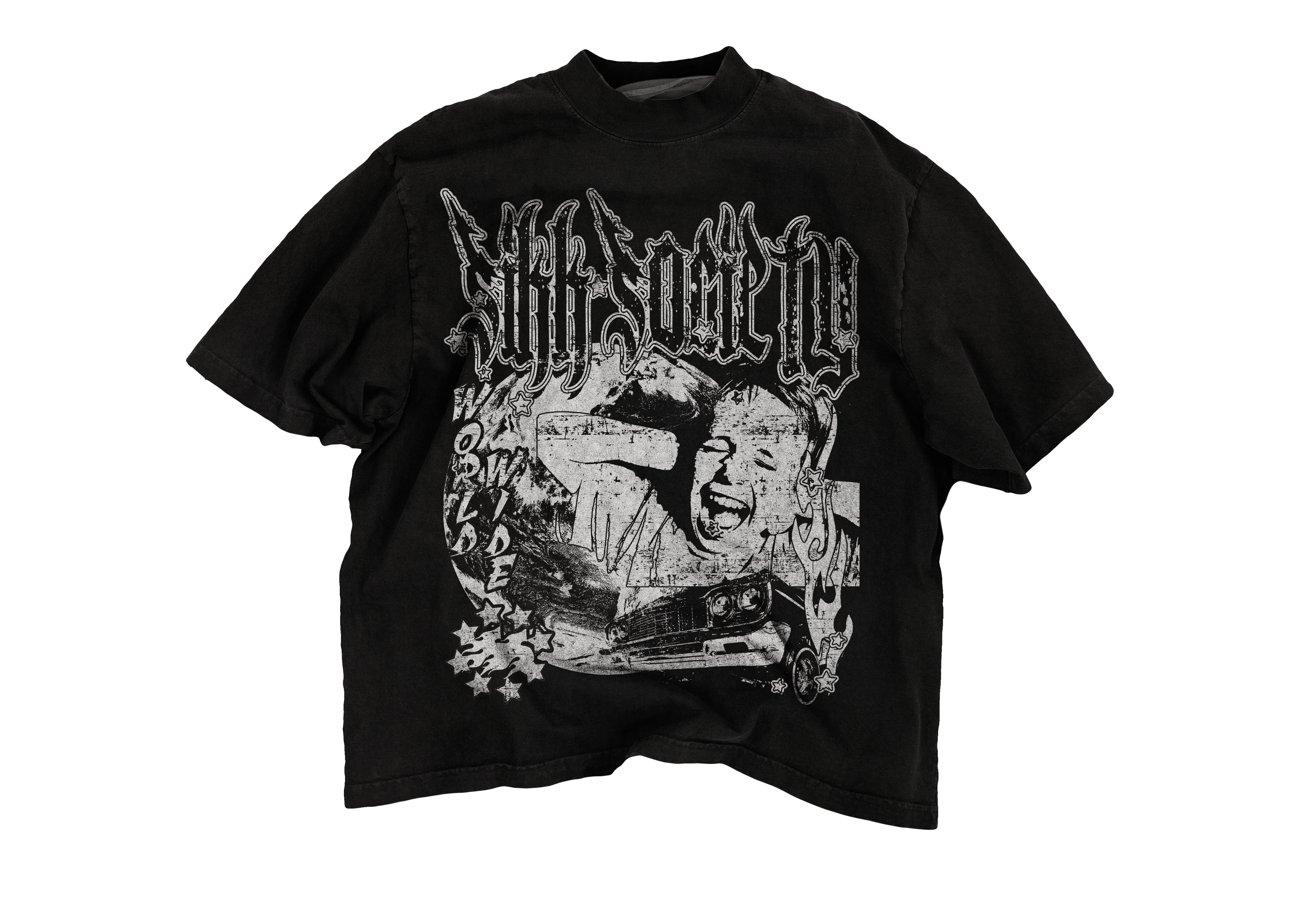 Sikk Society Worldwide Tee "White"
