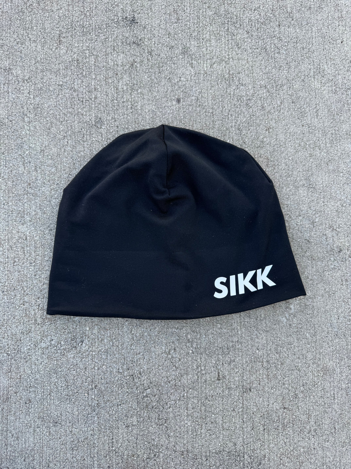 “SIKK” SkullCap (Black)
