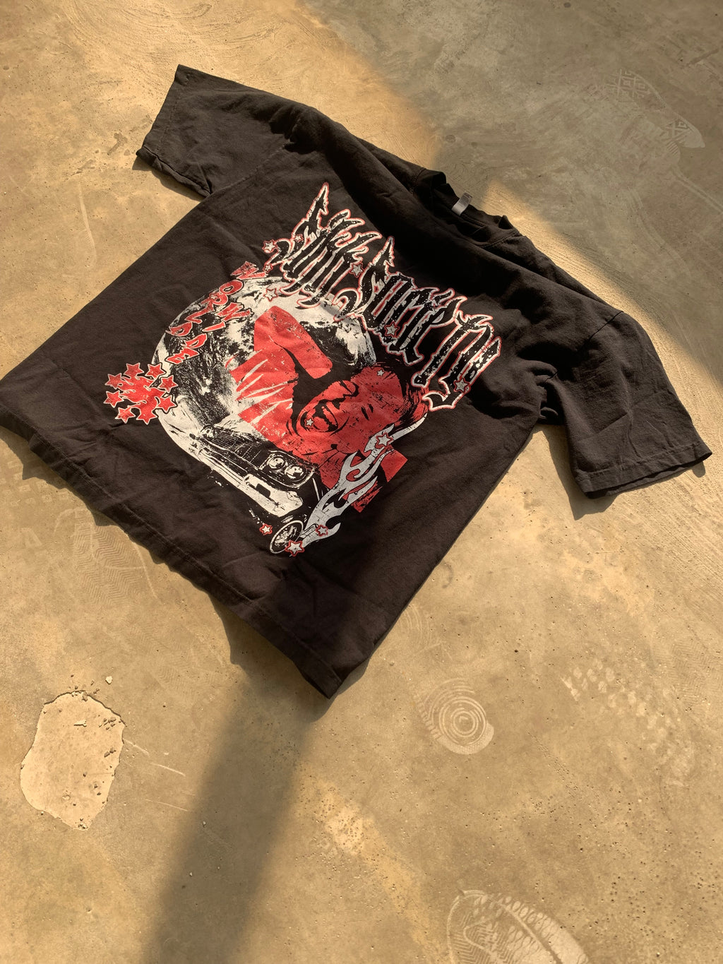 Sikk Society Worldwide Tee "Red"