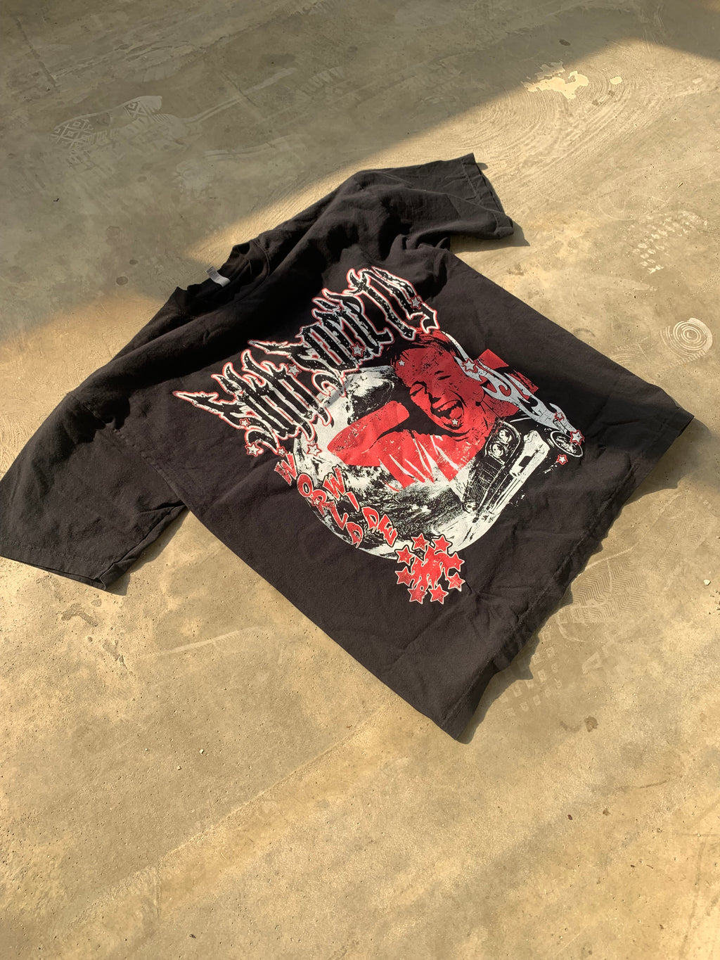 Sikk Society Worldwide Tee "Red"