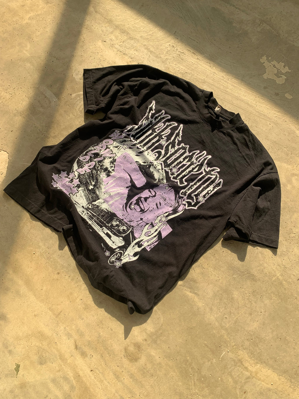 Sikk Society Worldwide Tee "Purple"