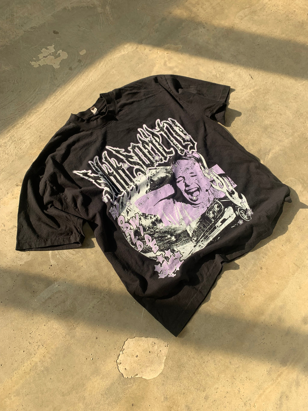 Sikk Society Worldwide Tee "Purple"