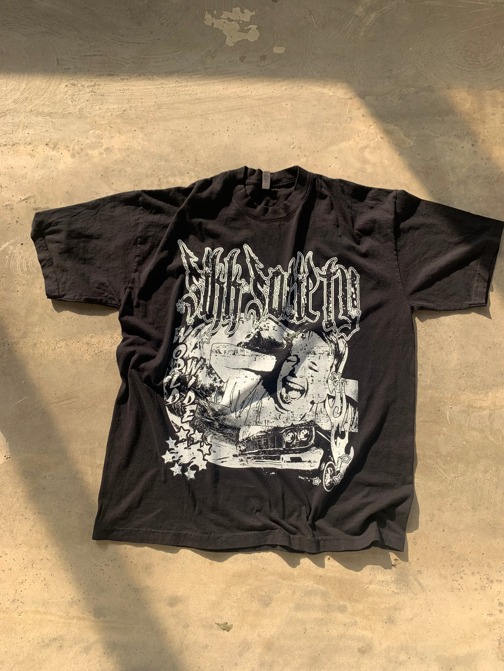 Sikk Society Worldwide Tee "White"