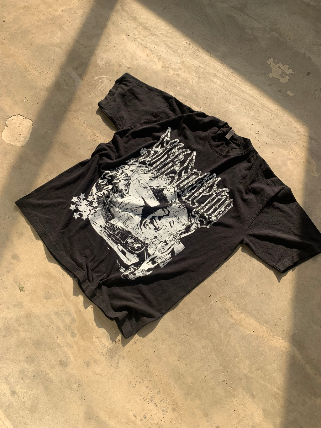 Sikk Society Worldwide Tee "White"