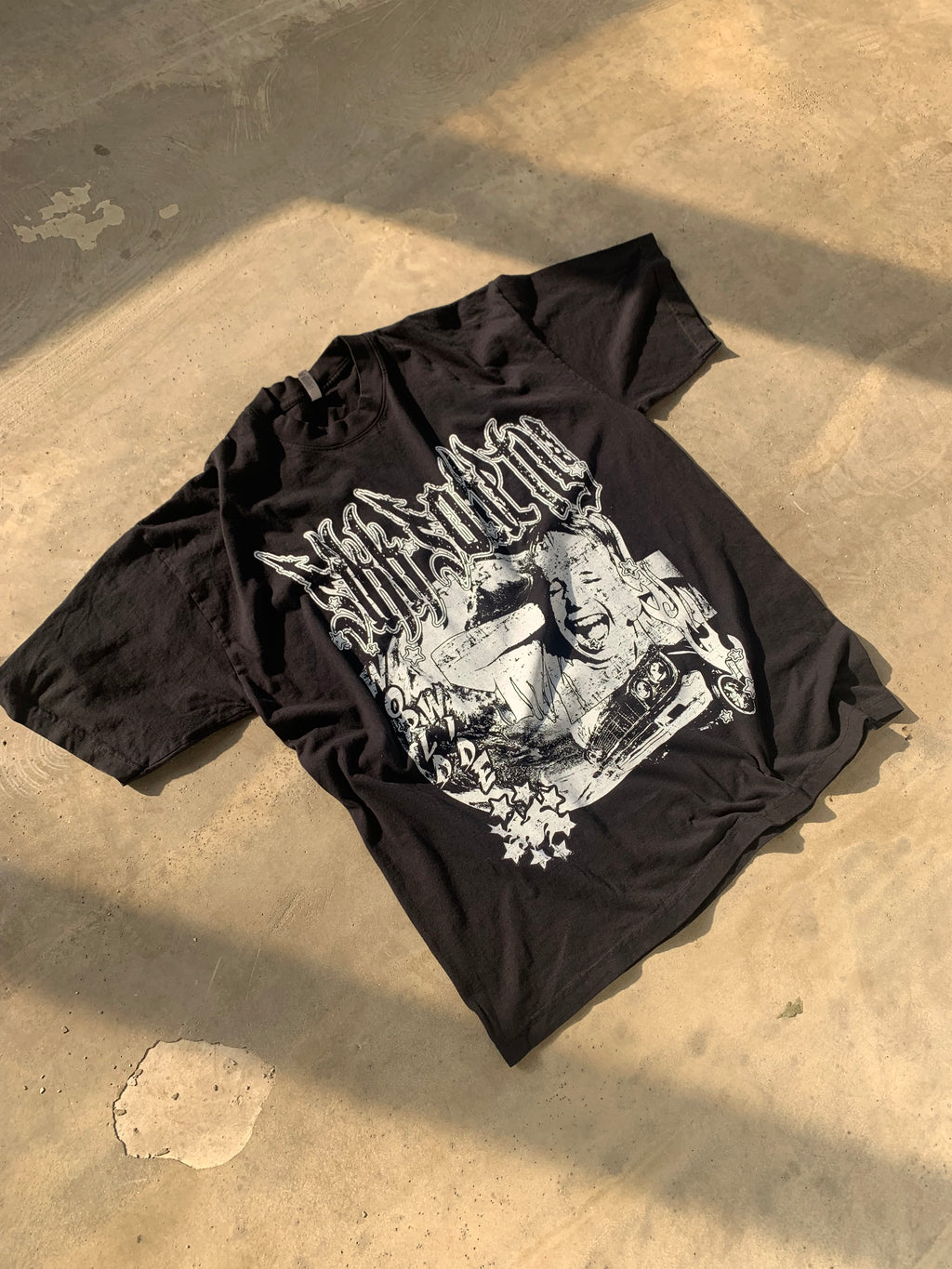 Sikk Society Worldwide Tee "White"