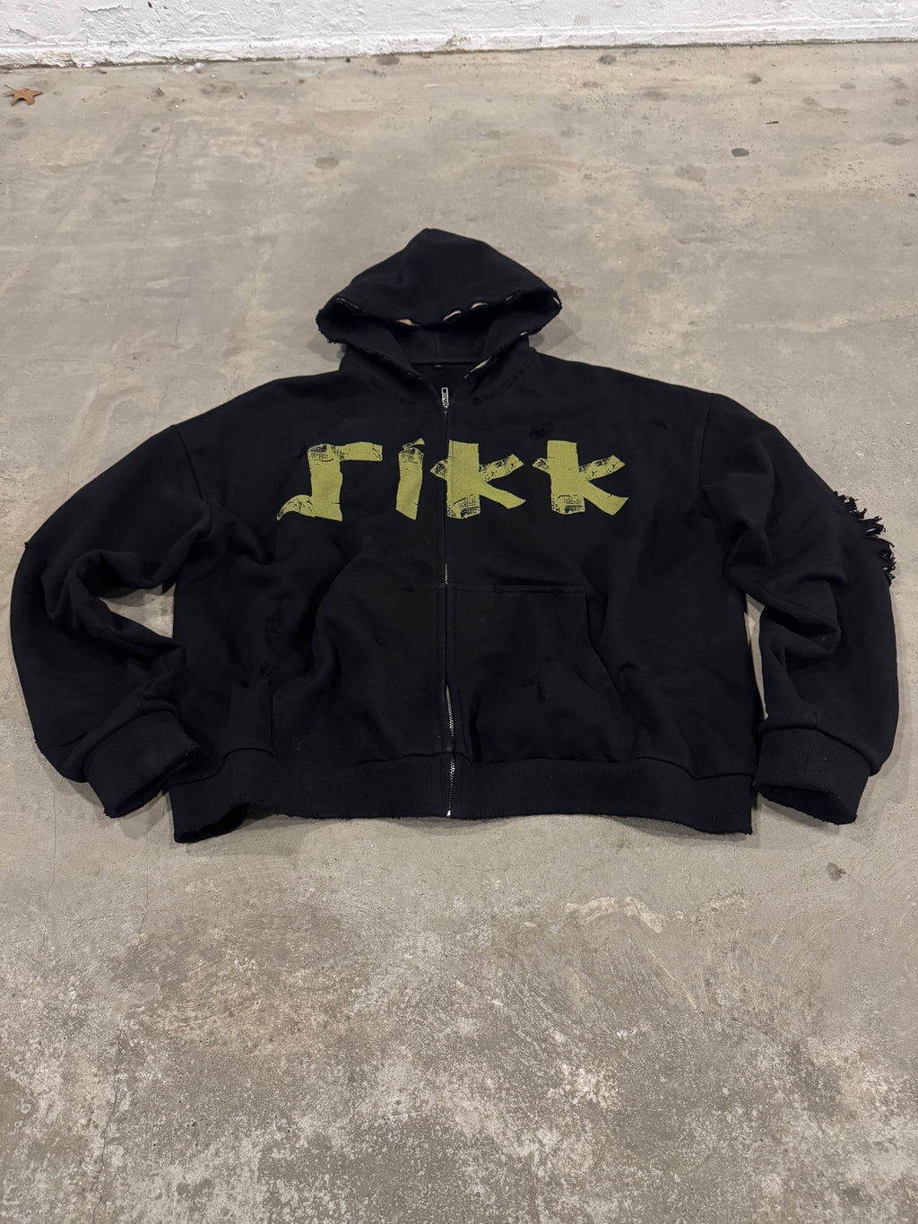 Sikk "Yellow Tape" Hoodie