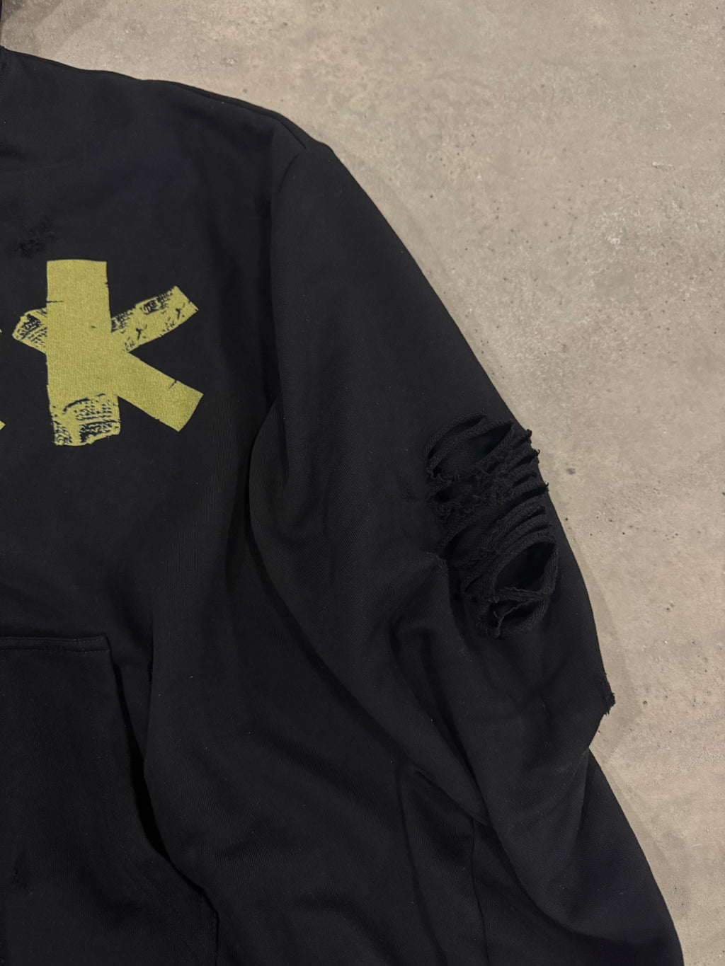 Sikk "Yellow Tape" Hoodie