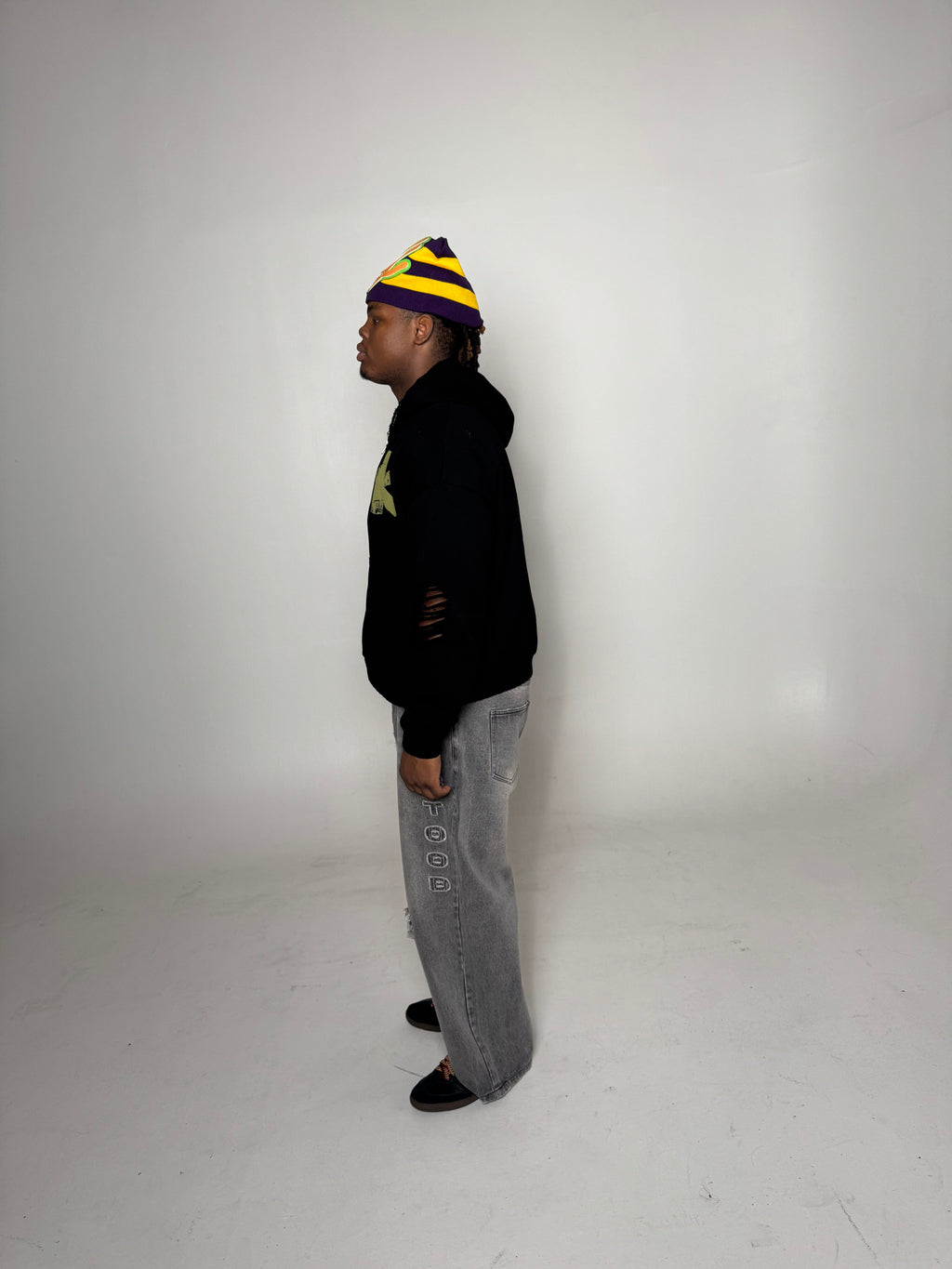 Sikk "Yellow Tape" Hoodie