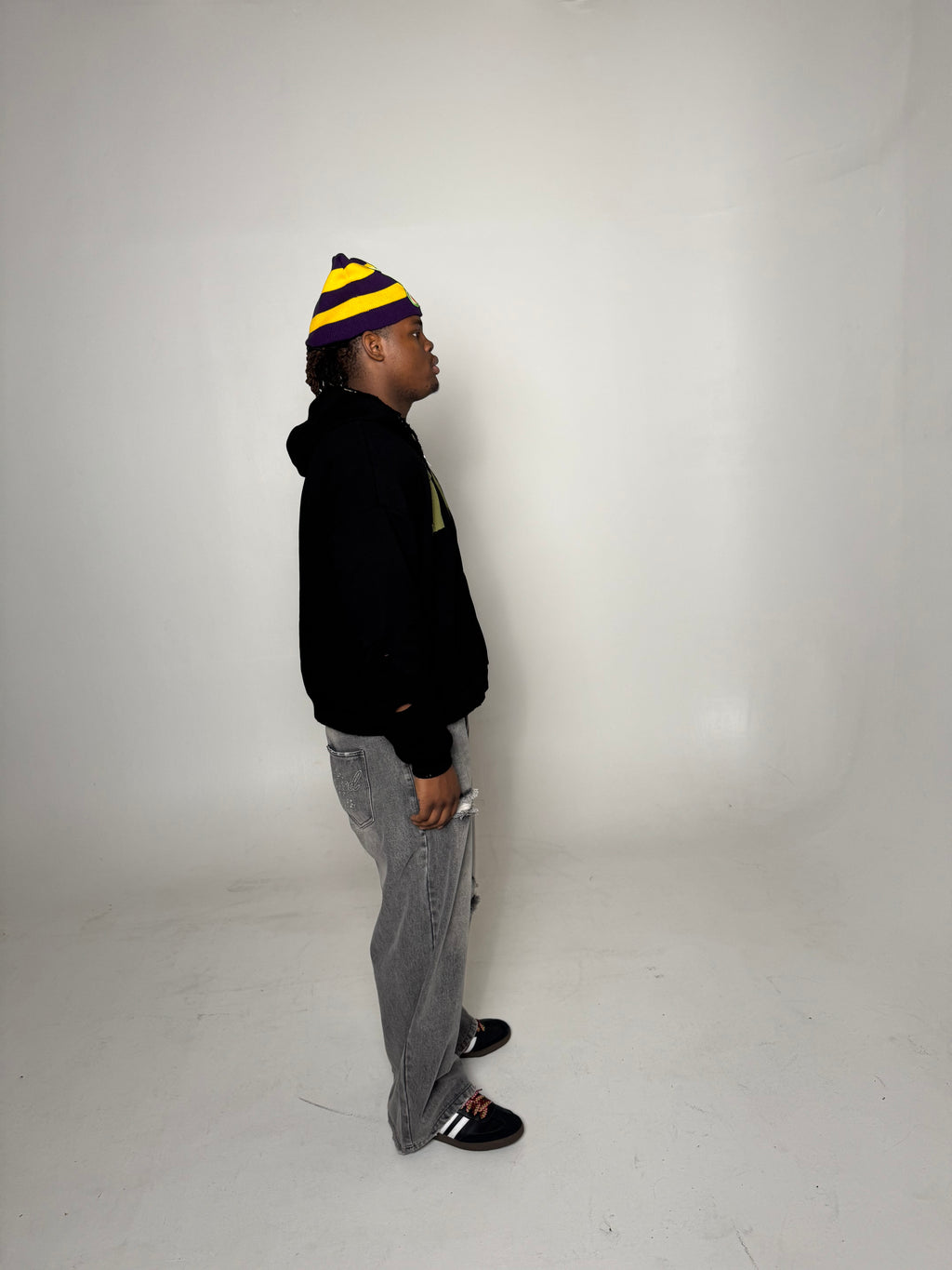 Sikk "Yellow Tape" Hoodie