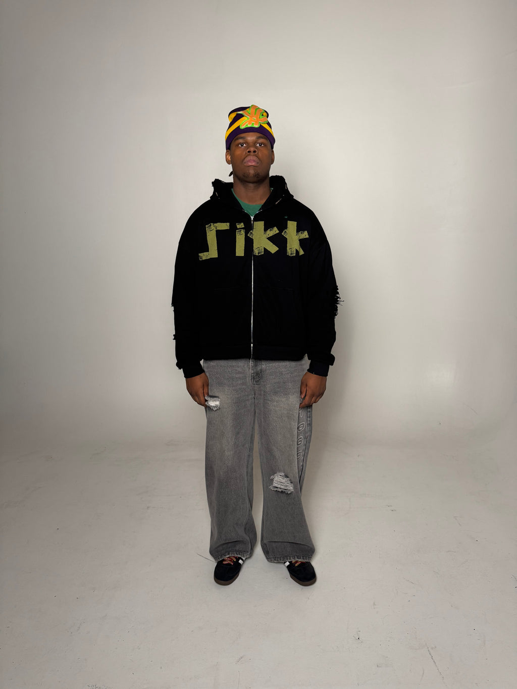 Sikk "Yellow Tape" Hoodie