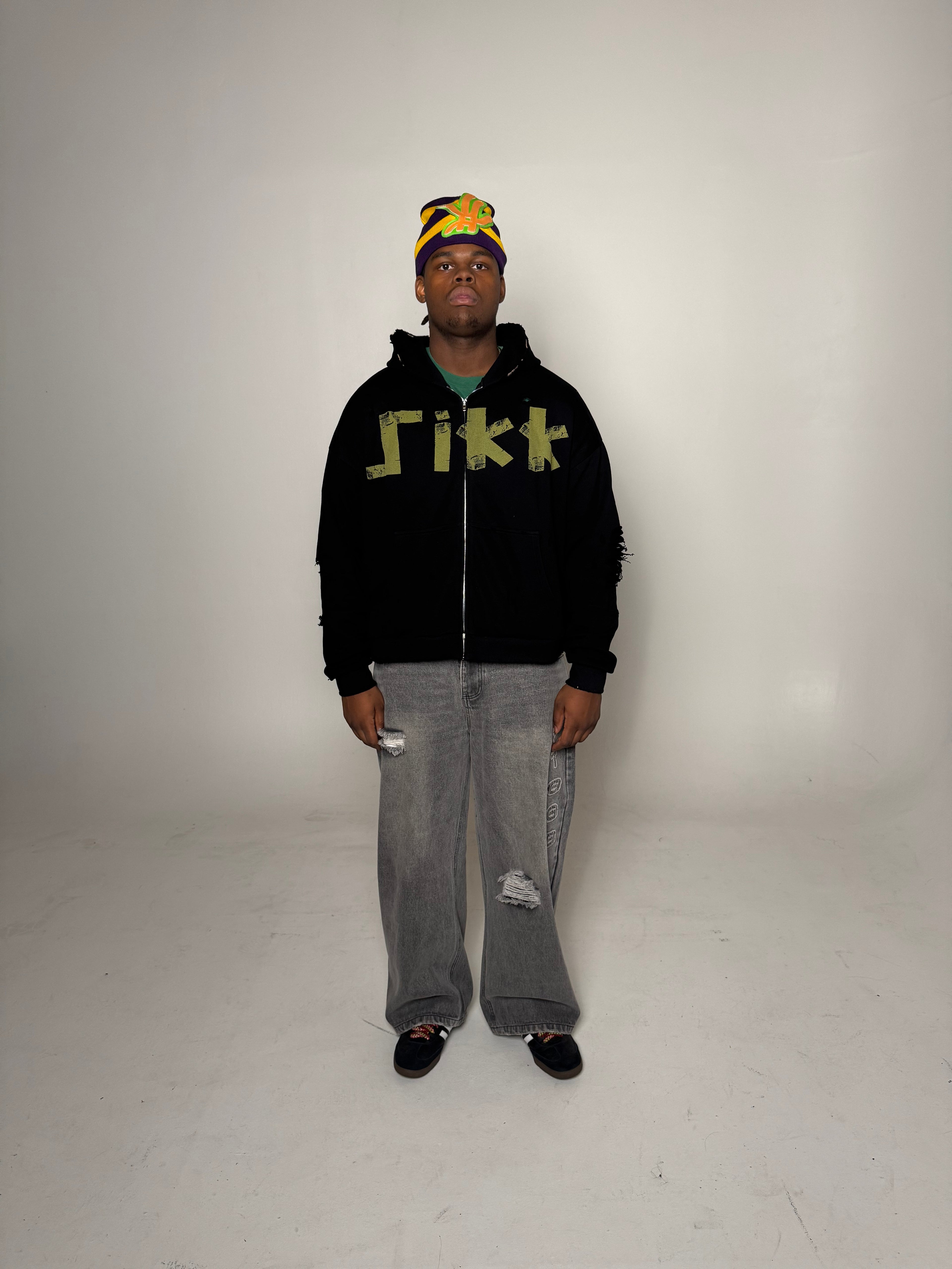 Sikk "Yellow Tape" Hoodie
