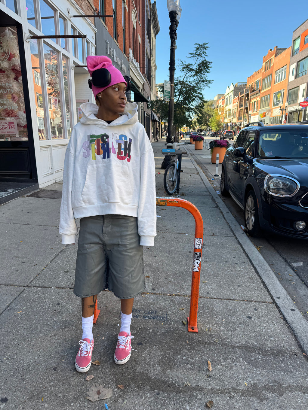 Sikk "Chromatic Remix" Hoodie