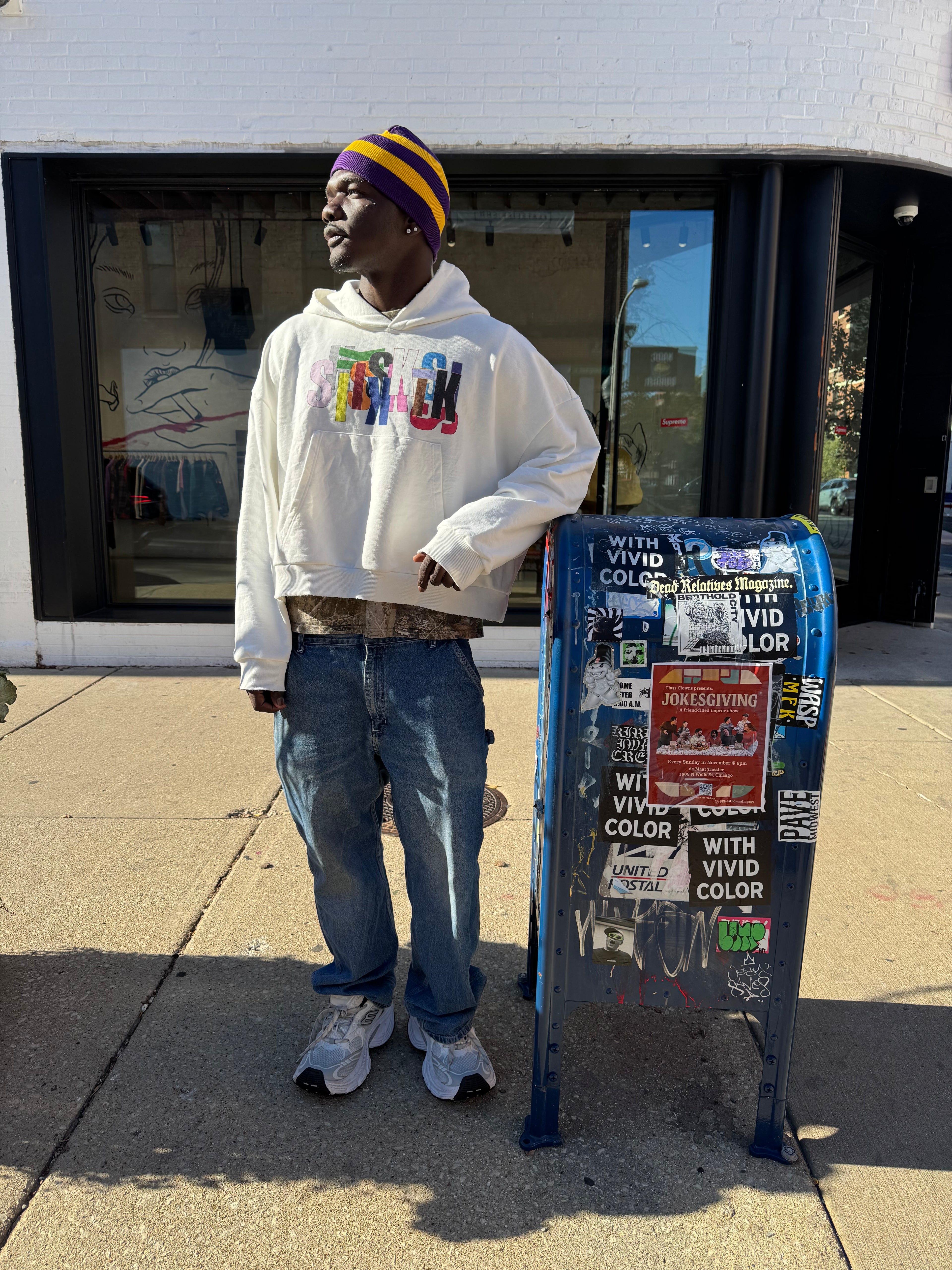 Sikk "Chromatic Remix" Hoodie