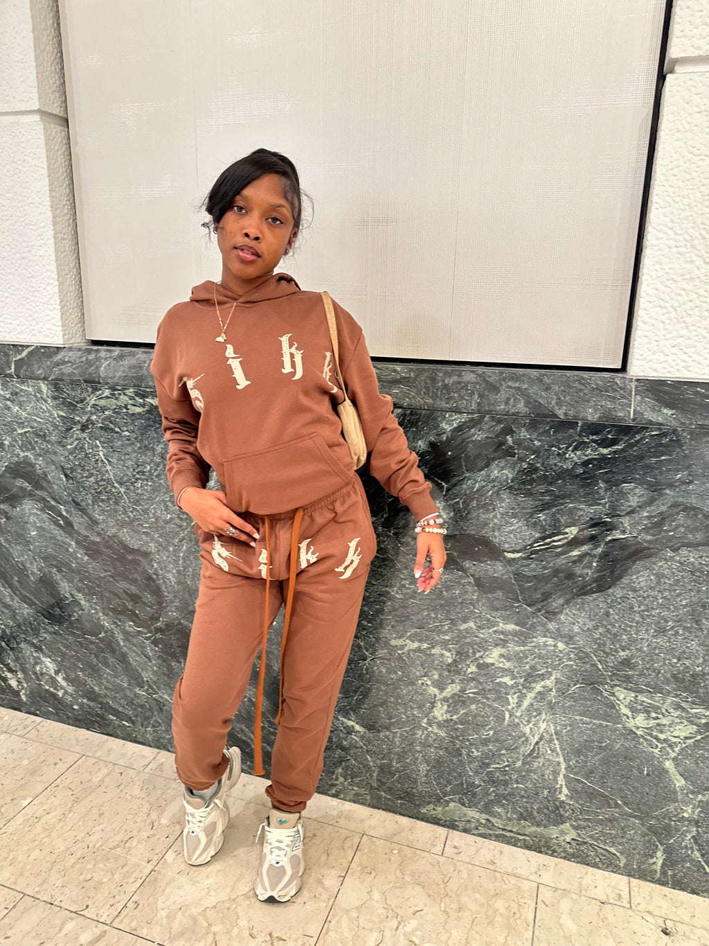 Brown "Sikk" Sweats