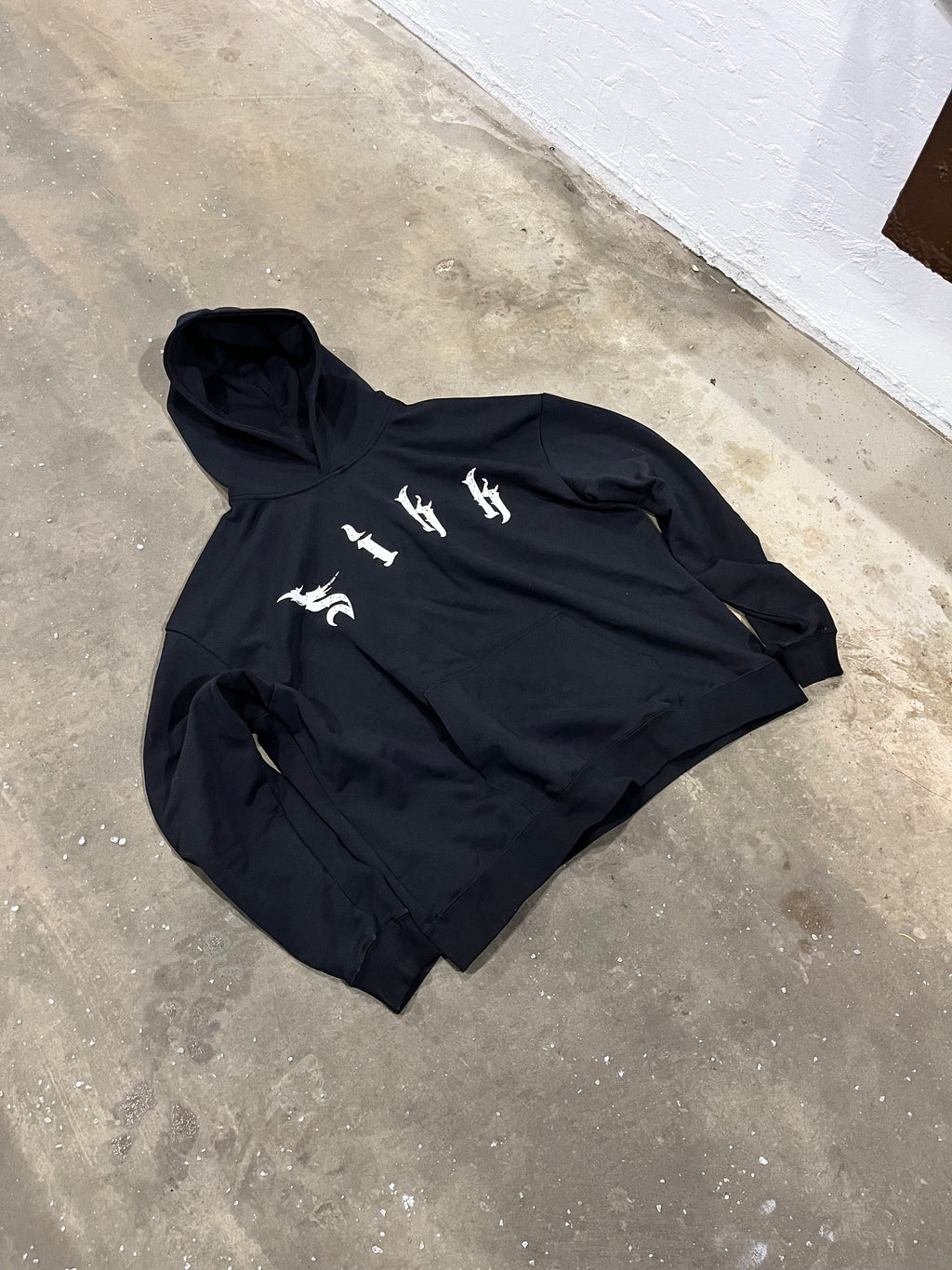 Black "Sikk" Hoodie
