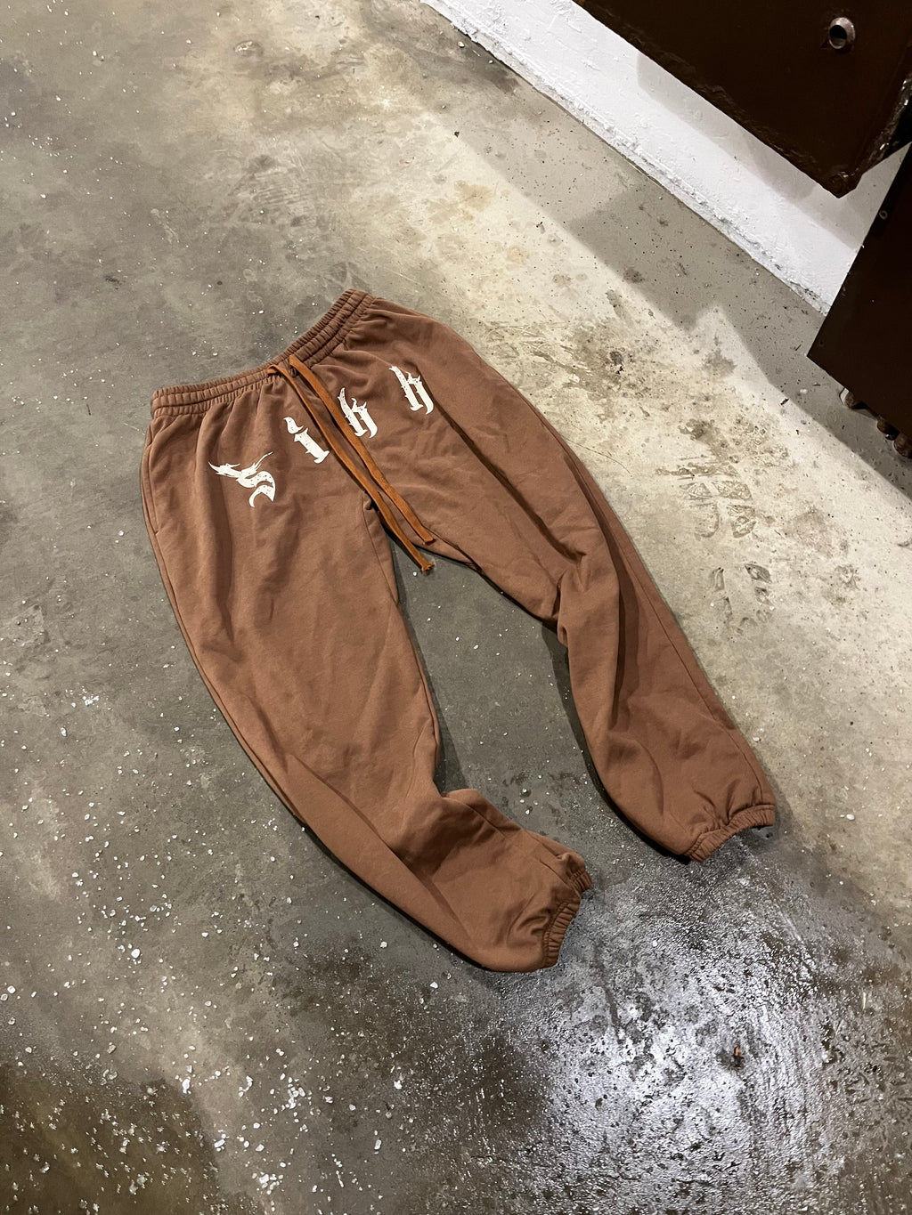 Brown "Sikk" Sweats