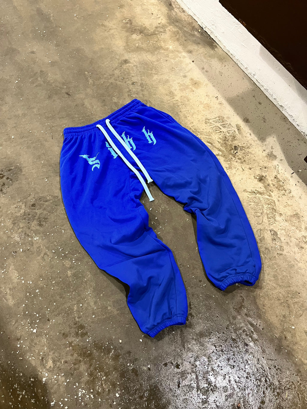 Blue "Sikk" Sweats