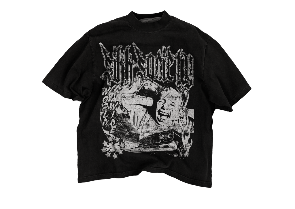 Sikk Society Worldwide Tee "White"